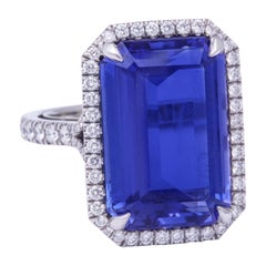 Platinum Cocktail Rings