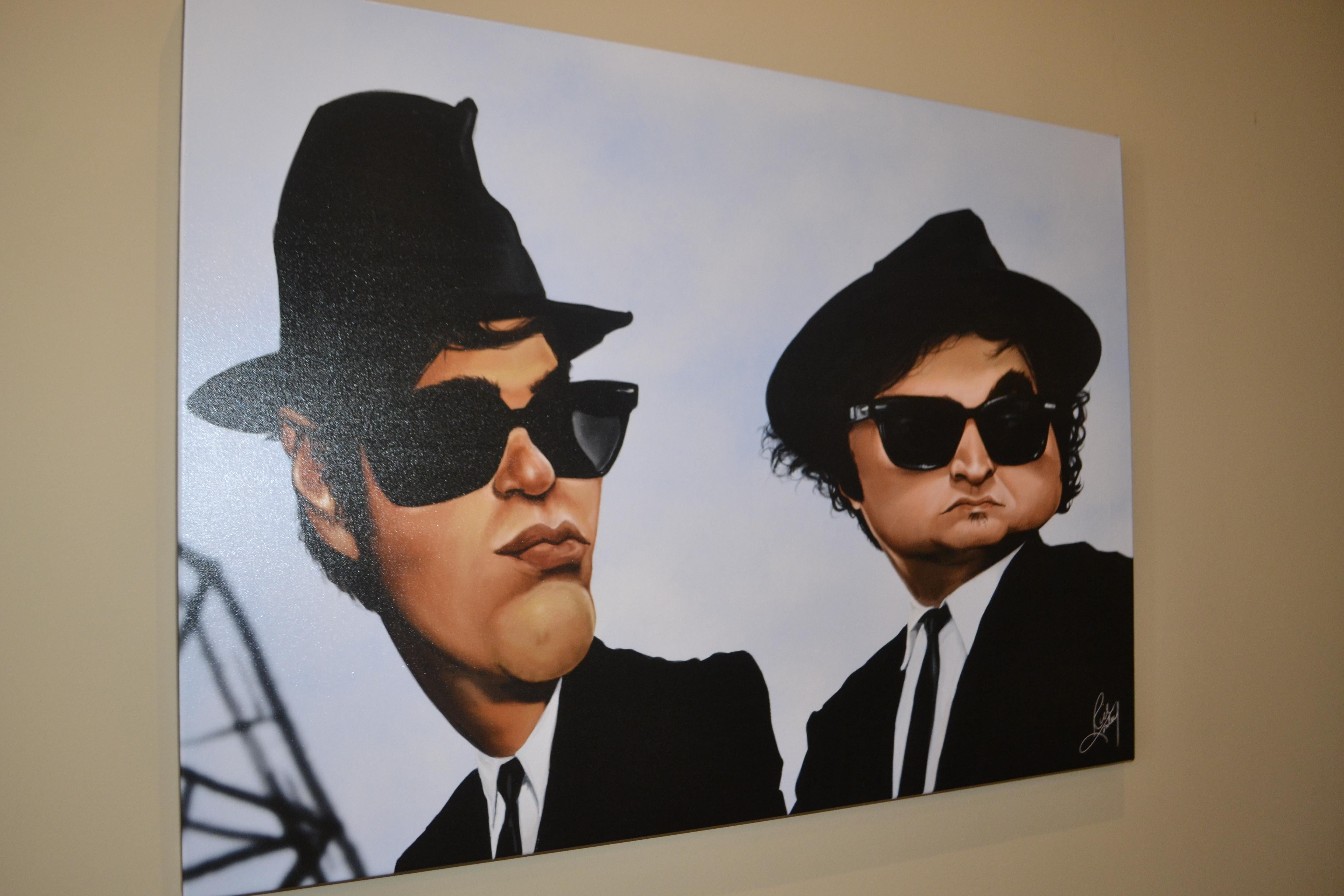 blues brothers suit style