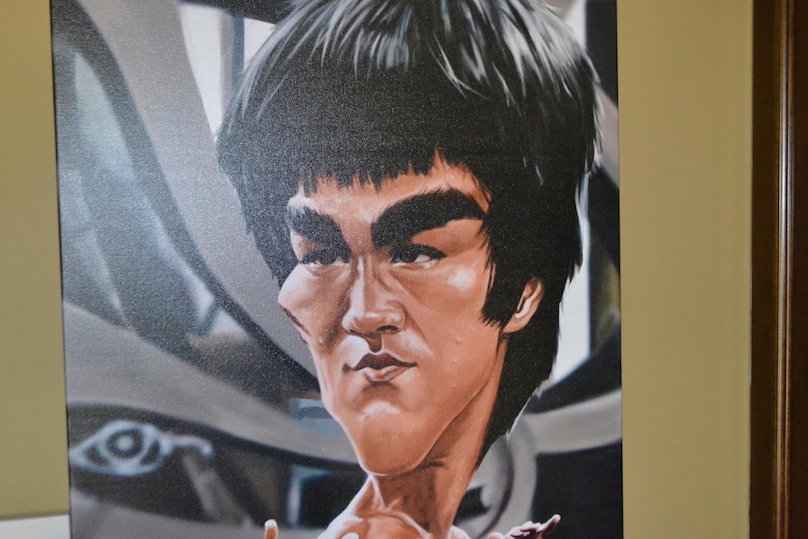 Bruce Lee #6/20 - Print by Rich Conley