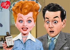 Conley Vitameatavegamin (TM) Licensed I Love Lucy (TM) Giclee #8/40