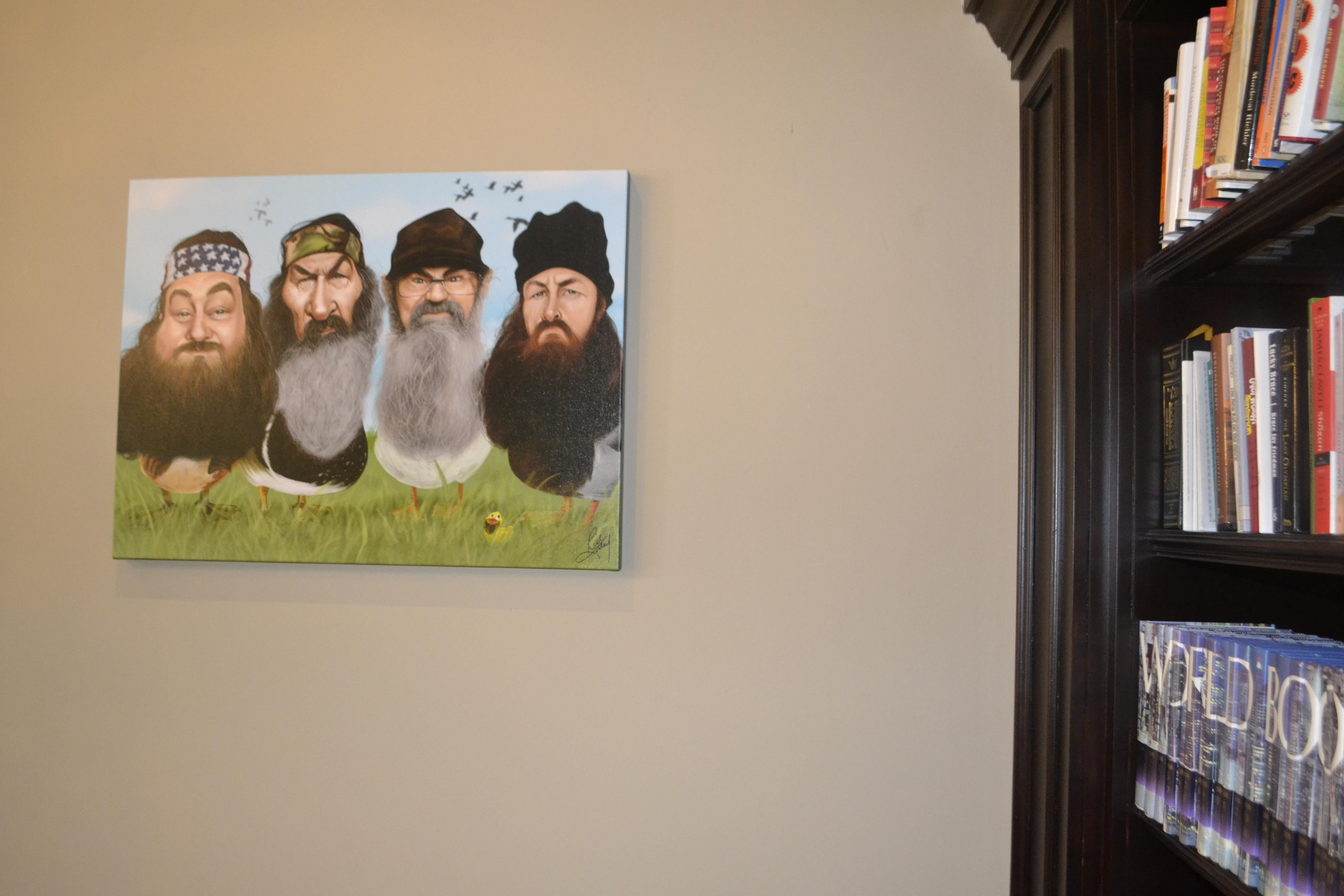 Duck Dynasty #8/20 - Contemporary Print by Rich Conley