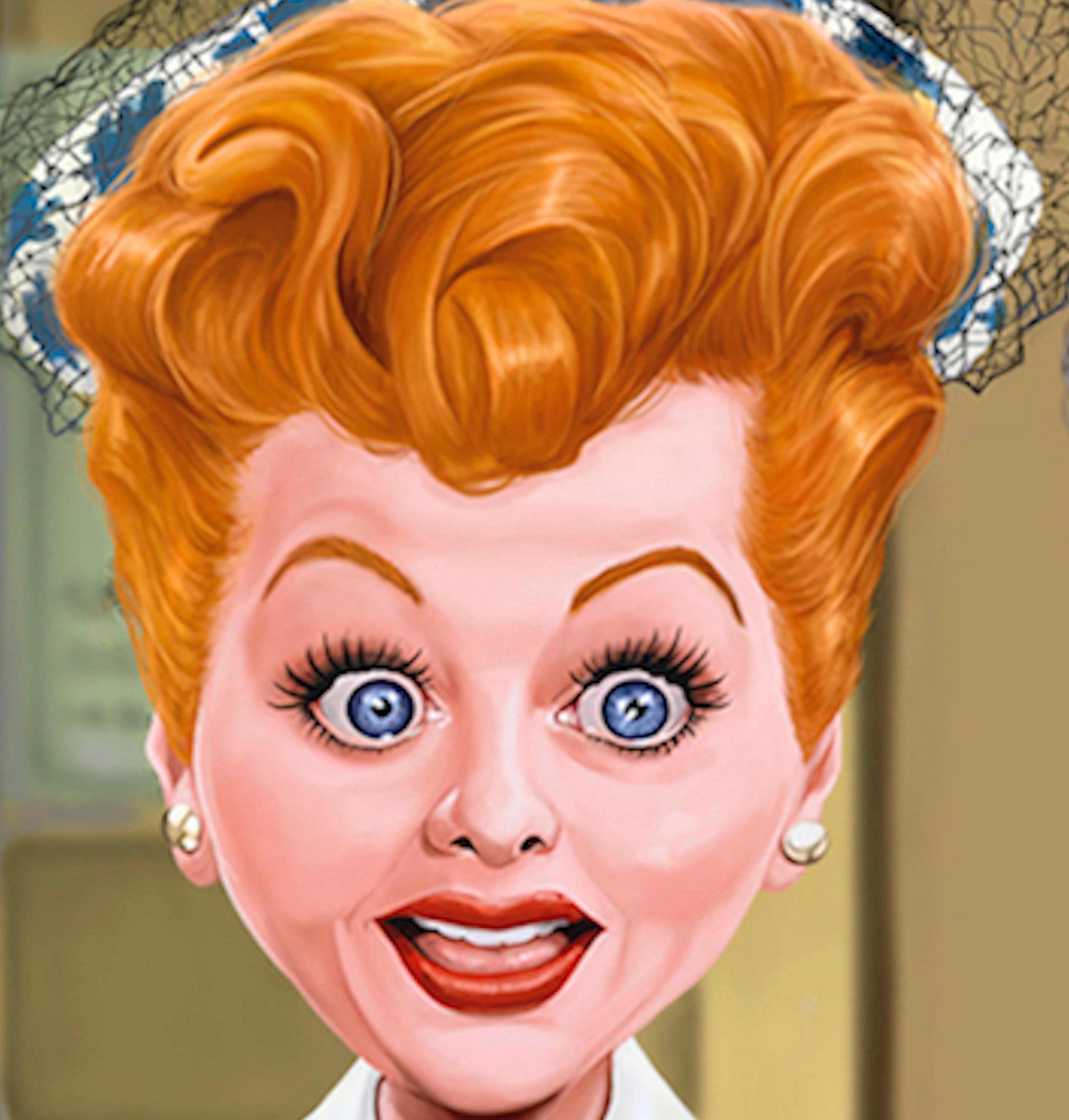 Vitameatavegamin Licensed I Love Lucy Giclee #8/30 - Print by Rich Conley
