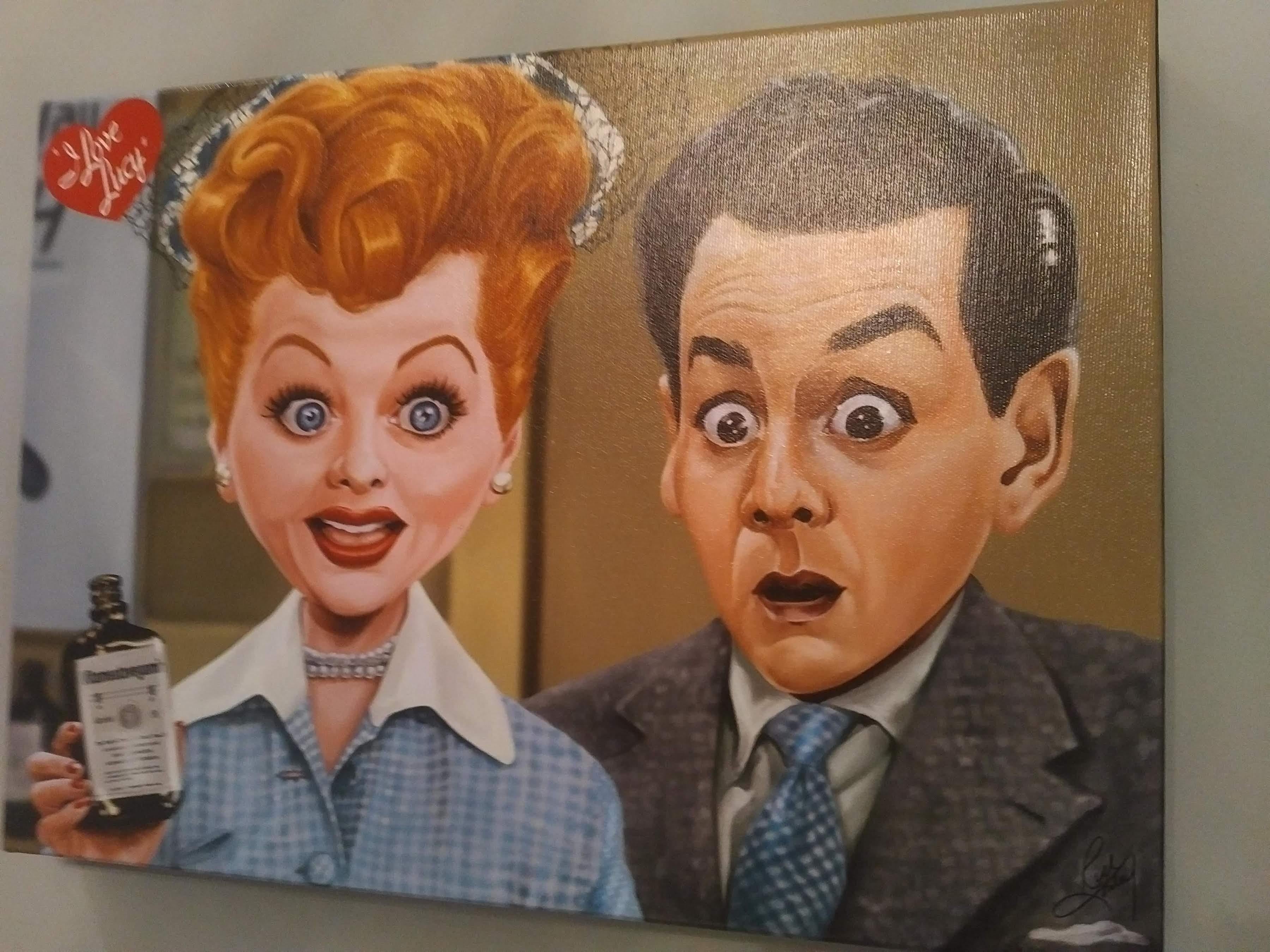 Rich Conley is regarded as one of this generation's foremost caricaturists.  Conley is an authorized, licensed artist of The Three Stooges (C3 Entertainment) and I Love Lucy (Unforgettable Licensing, Desilu too and CBS Broadcasting), amongst others.