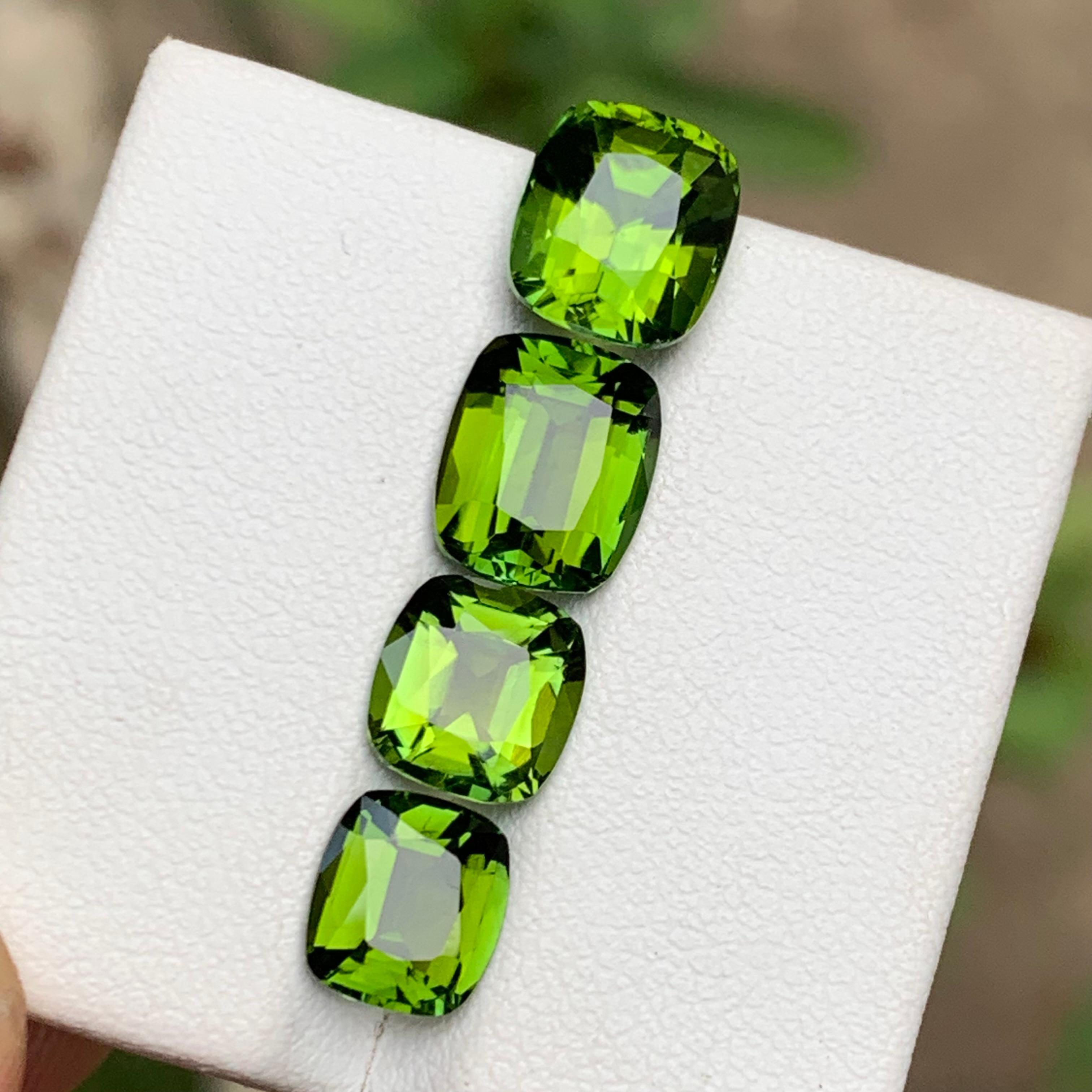 Lot de pierres précieuses en Tourmaline naturelle de Kunar Afghanistan !!!

💎 TYPE DE PIERRE PRÉCIEUSE : Tourmaline
⚖️ POIDS : 8,55 Carats
🪚 SHAPE & CUT : Coupe coussin
📏 TAILLE (MM) : 
De haut en bas :
3,10 Carat : 8,52 x 7,61 x 6,49
2,50 Carat