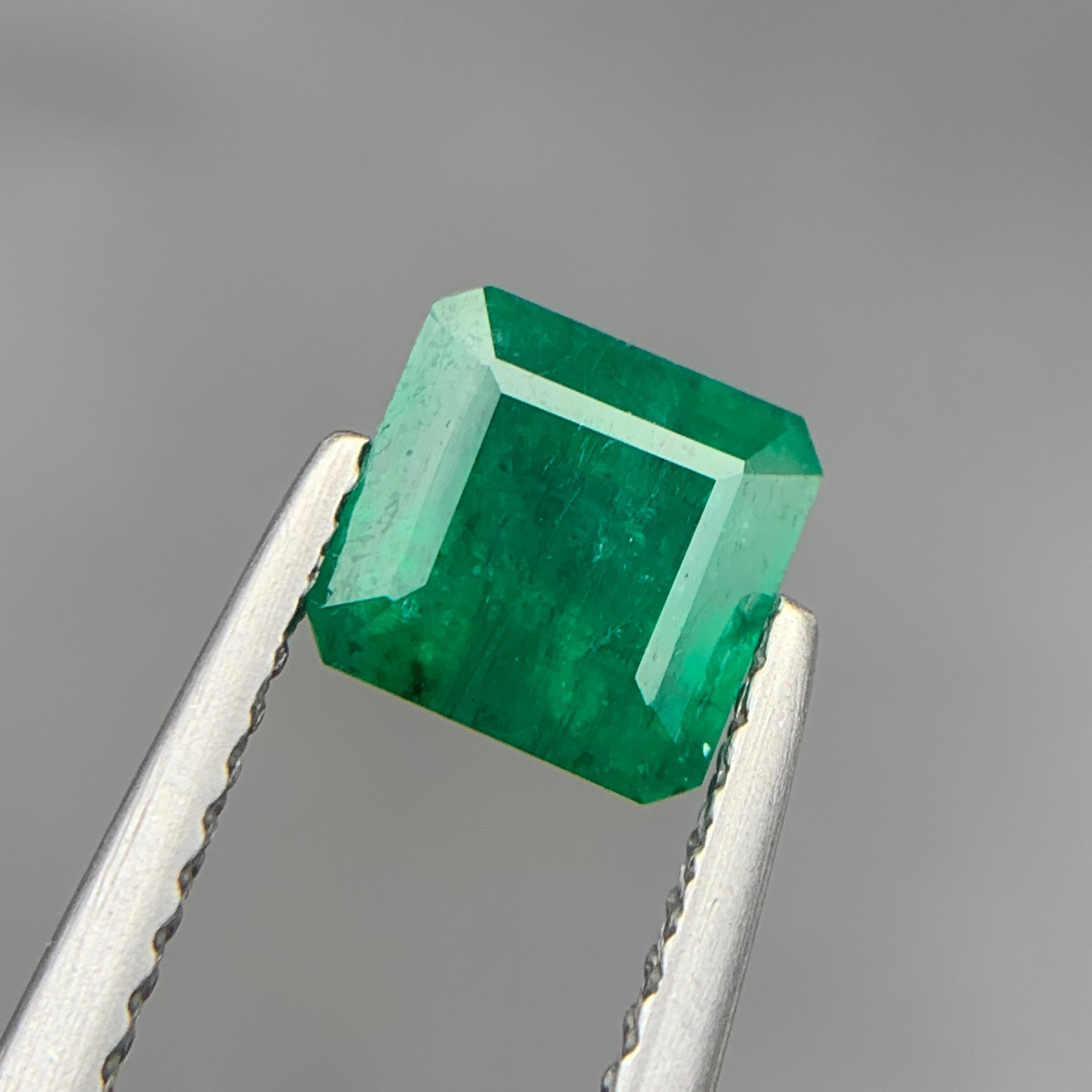 Emeraude Naturelle de Colombie Vert Riche pour bague ou tout autre bijou - Emeraude octogonale taillée en Colombie !!!

💎 TYPE DE PIERRE PRÉCIEUSE : Émeraude
⚖️ POIDS : 1,20 carats
🪚 SHAPE & CUT : Octogone taille émeraude
📏 TAILLE (MM) : 6,13 x