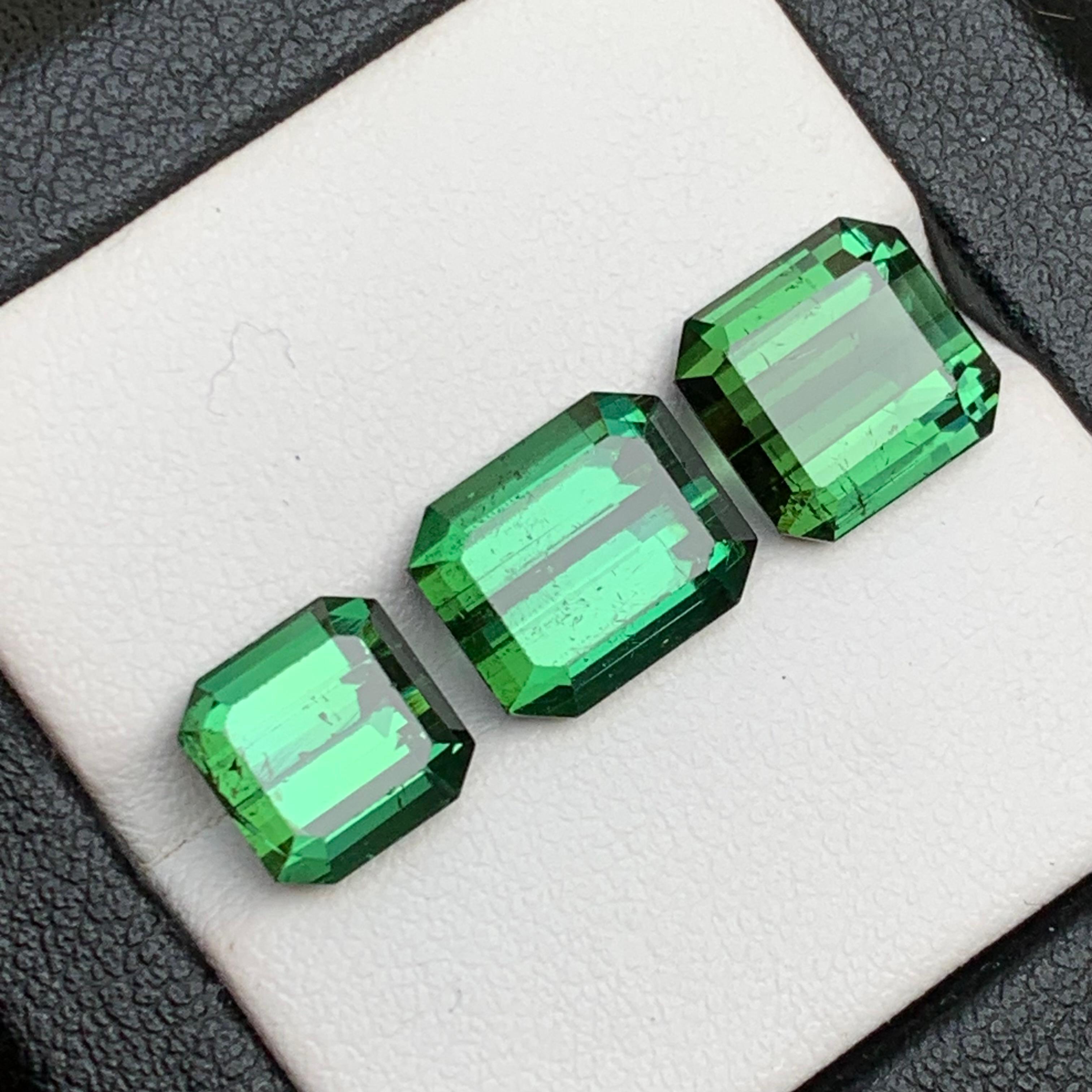 Tourmaline Naturelle Vert Riche Lot de pierres précieuses en vrac pour bagues, pendentifs, bracelets ou tout autre type de bijoux Octagon Emerald Cut from Kunar, Afghanistan !!!

💎 TYPE DE PIERRE PRÉCIEUSE : Tourmaline
⚖️ POIDS : 12.10 Carats
🪚