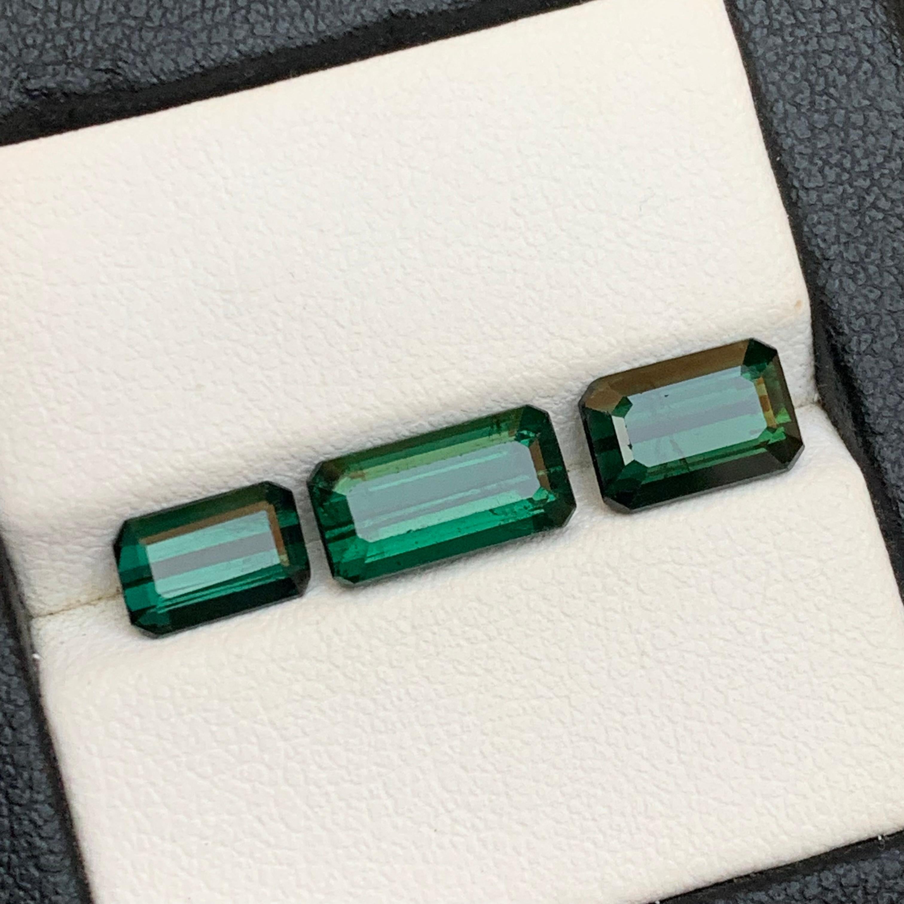 Gemas sueltas de turmalina natural verde intenso para anillo, collar, colgante, pulsera o cualquier otro adorno de joyería: ¡¡¡Corte esmeralda de Afganistán!!!

💎 TIPO DE PIEDRA PRECIOSA: Turmalina
⚖️ PESO: 5,87 Quilates
🪚 FORMA Y TALLADO: Talla