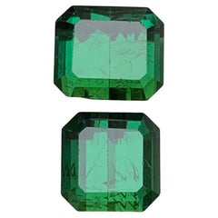 Rich Green Natural Tourmaline Ring, Pendant Loose Gemstones Set 11.30 Ct-Jewelry