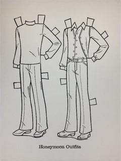 Pop Art, "Honeymoon Outfits" from (Happily Ever After), Rich Harrington, 2017