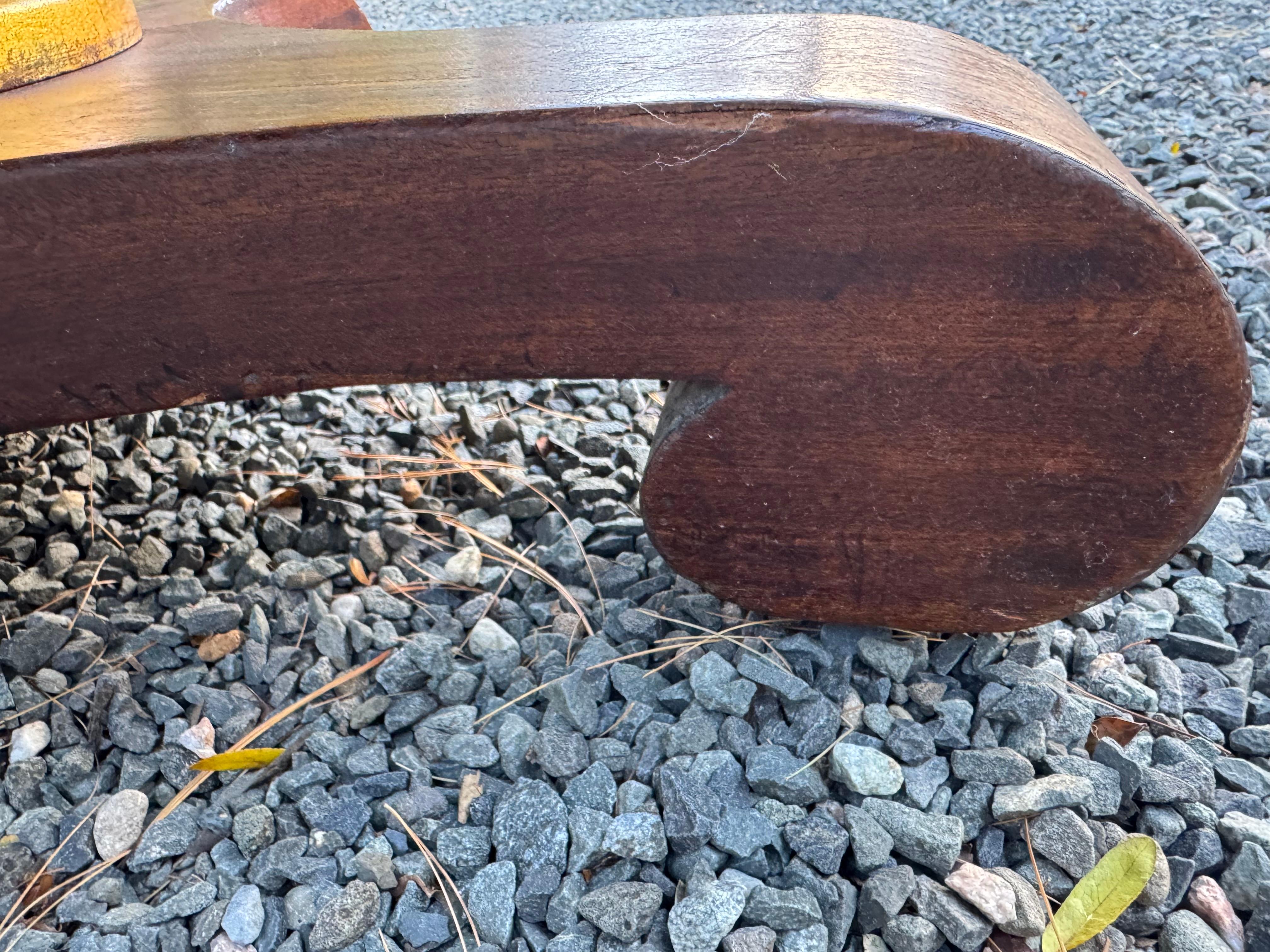 Américain Centre de table à piédestal rond Empire américain en acajou ancien en vente