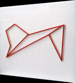 SEMBLANCE OF ORDER - 3D Relief Construction, Mixed Media on Canvas