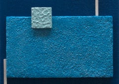 AMITY - 3D MODERN ABSTRACT PAINTING / CONSTRUCTION, Gemälde, Acryl auf Leinwand