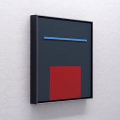 ASCENSION - 3D Modern Painting & Construction, Painting, Acrylic on Canvas