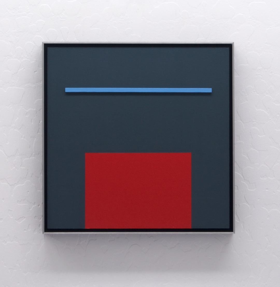 Pintura moderna tridimensional / Construcción    SERIE: 
