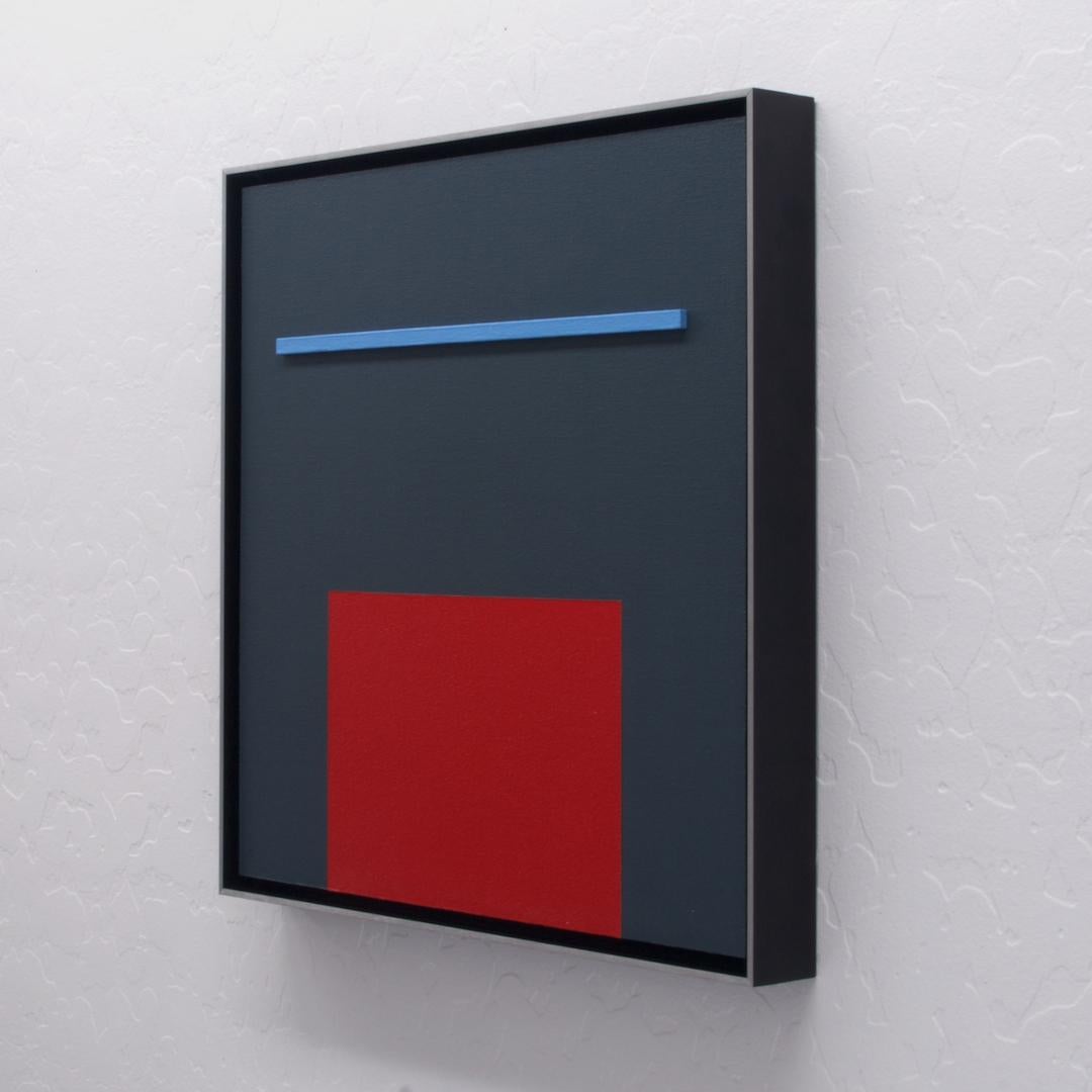 ASCENSION - Pintura y construcción moderna 3D, Pintura, Acrílico sobre lienzo en venta 1
