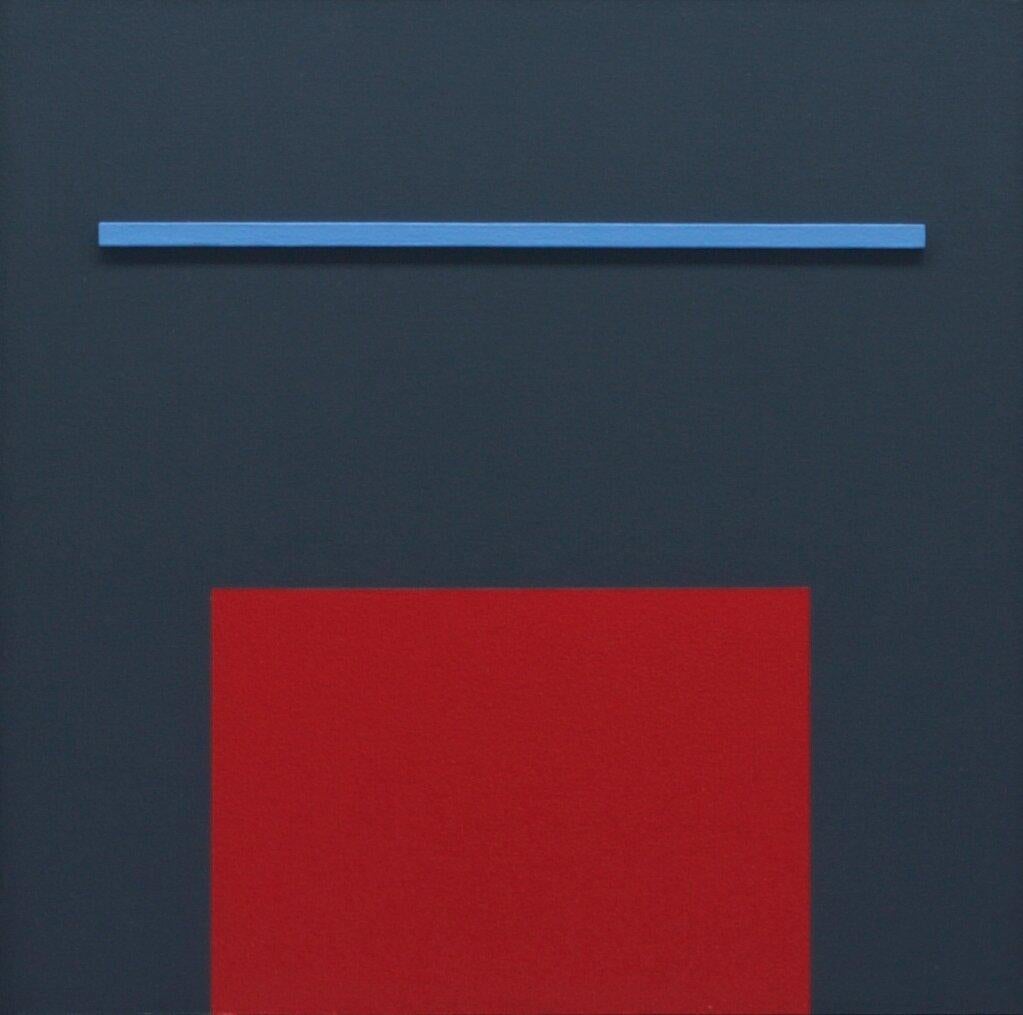 ASCENSION - Pintura y construcción moderna 3D, Pintura, Acrílico sobre lienzo - Painting de Rich Moyers