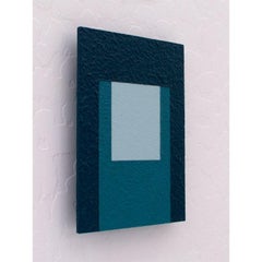 BELIEVE - Quadro geometrico moderno e minimale, Pittura, Acrilico su pannello di Wood