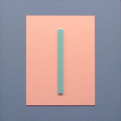 CALYPSO - 3D Modern Painting - Collage / Construct, Painting, Acrylic on MDF Pan