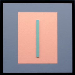 CALYPSO - 3D Modern Painting - Collage / Construct, Painting, Acrylic on MDF Pan