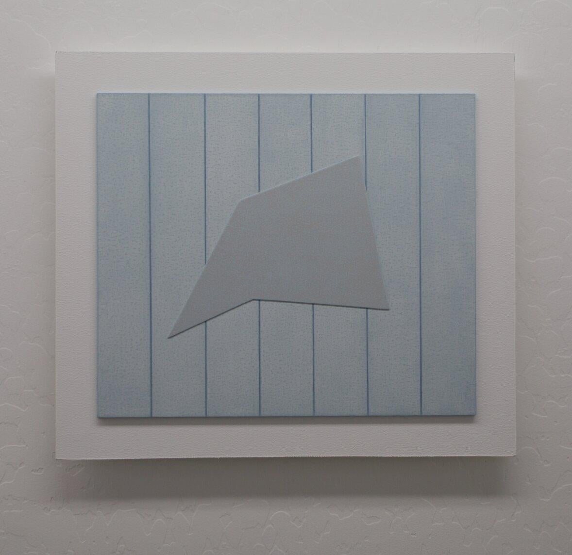 CAPEZ - Pintura Moderna - Collage / Construcción, Pintura, Acrílico sobre lienzo - Painting Moderno de Rich Moyers