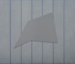 CAPEZ – Modernes Gemälde – Collage / Konstruktion, Gemälde, Acryl auf Leinwand