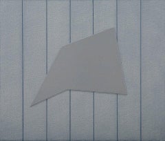 CAPEZ - Modern Painting - Collage / Construction, Painting, Acrylic on Canvas