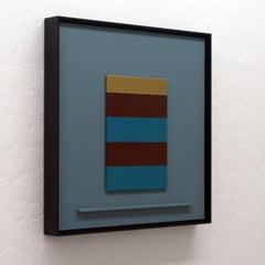 CEILING UNLIMITED -3D Modern Painting Construction, Painting, Acrylic on Canvas