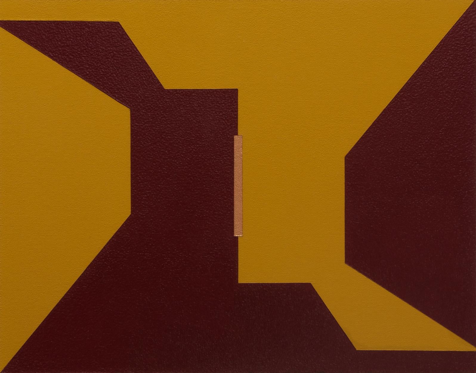 RISONANZA DIALETTICA, Pittura, Acrilico su tela - Painting di Rich Moyers