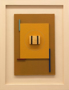 DIVINING DREAMLAND - 3D Modern Abstract Painting, Painting, Acrylic on Canvas