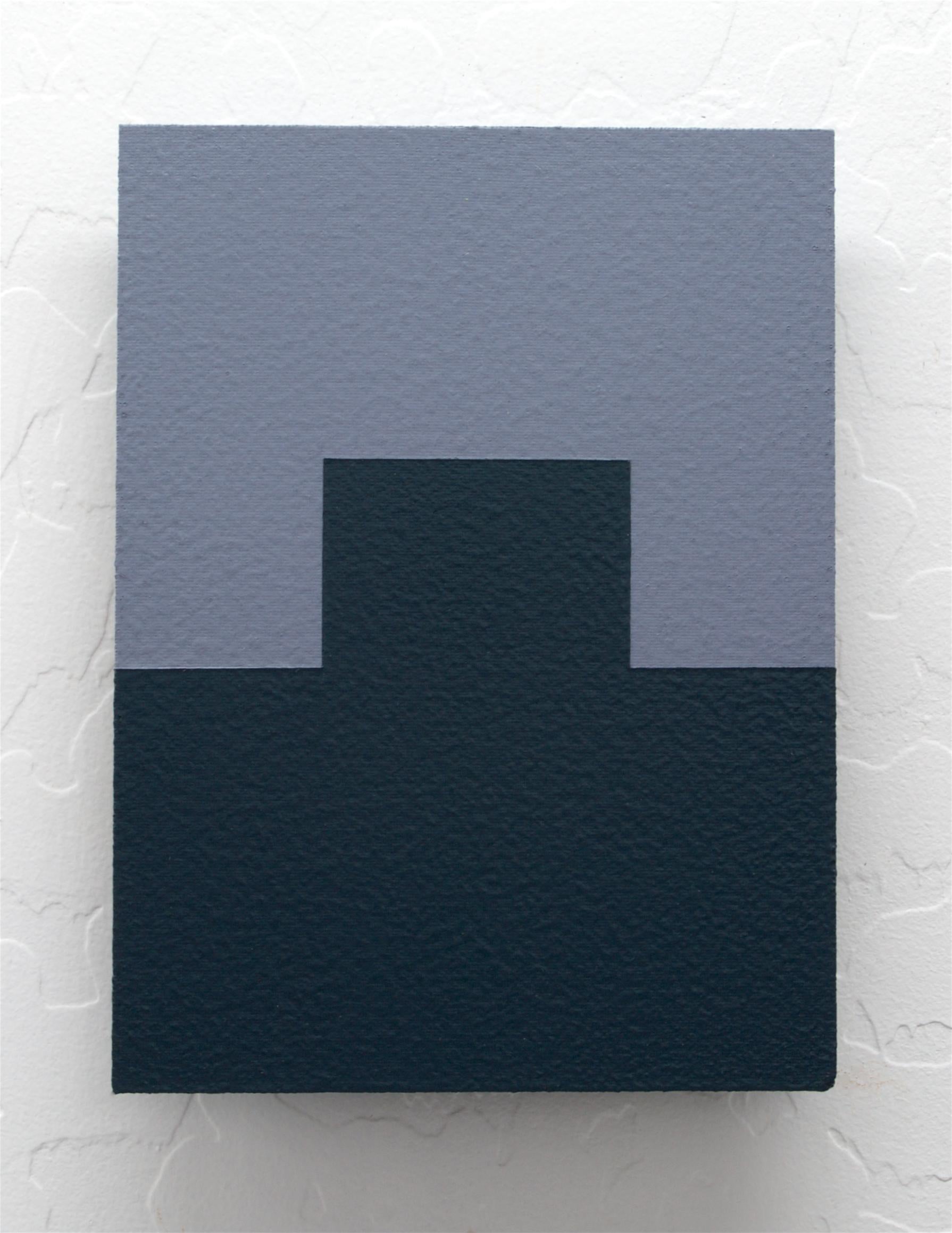 Pintura acrílica original modernista / minimalista sobre lienzo de pintura italiana / panel de MDF    *LISTA PARA EXPONER - ¡Esta obra de arte no necesita marco! - La Obra de Arte 