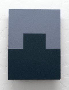 FORTE - Quadro geometrico moderno/minimalista, Pittura, Acrilico su tela