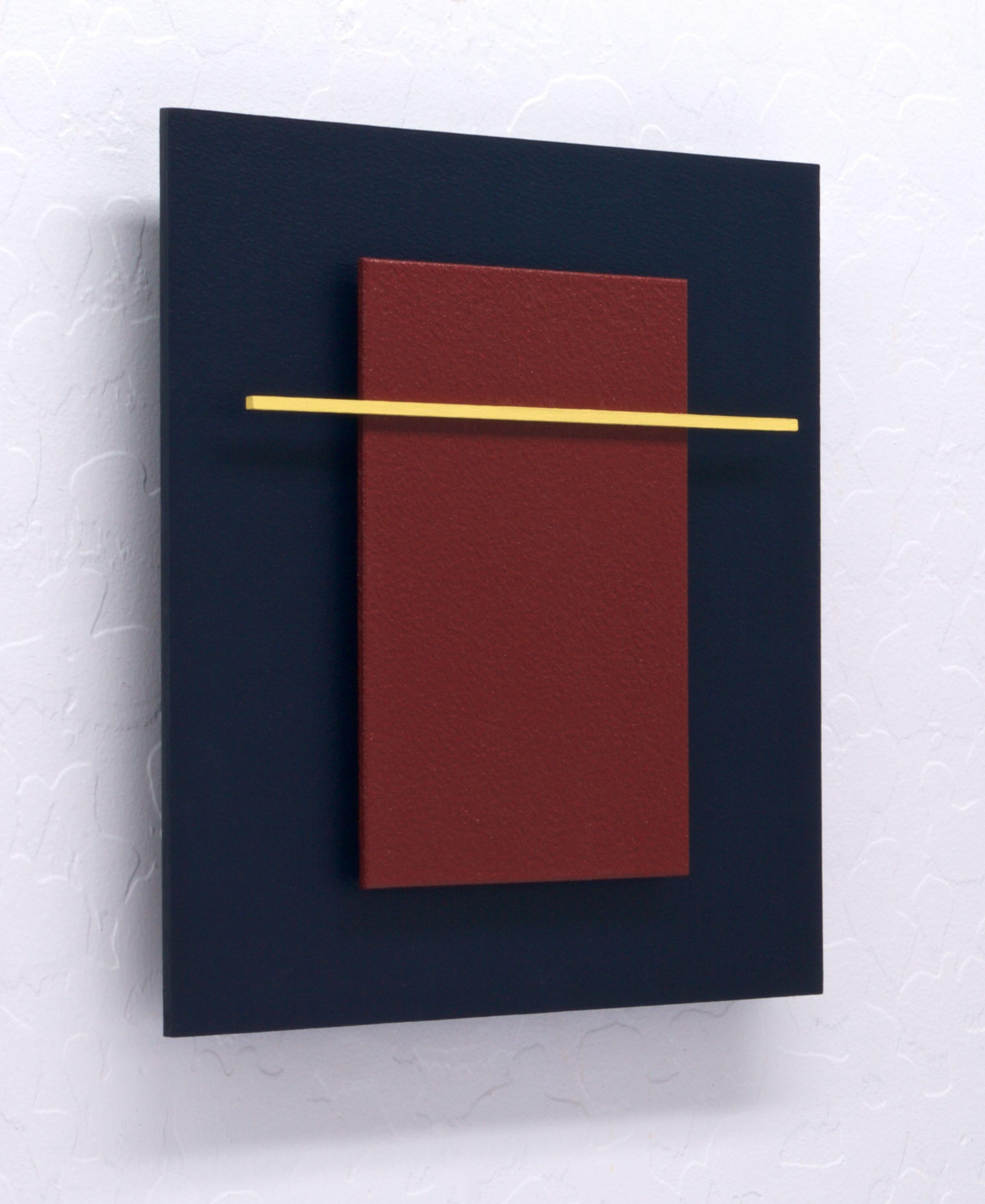 Three Dimensional Modern Painting - Collage / Construction    SERIES: 