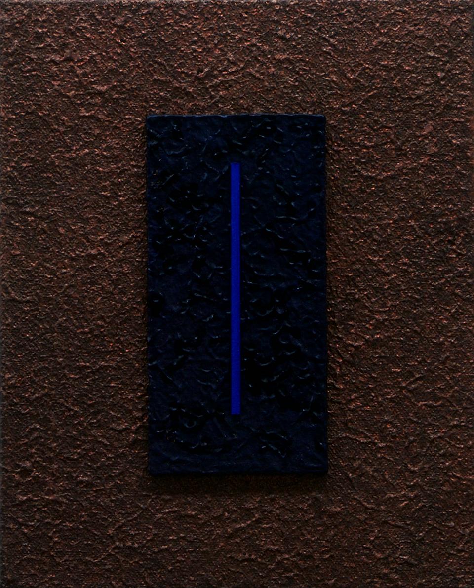 ILLUMINATI - PITTURA ASSTRATTA 3D / COSTRUZIONE, Pittura, Acrilico su tela - Painting di Rich Moyers
