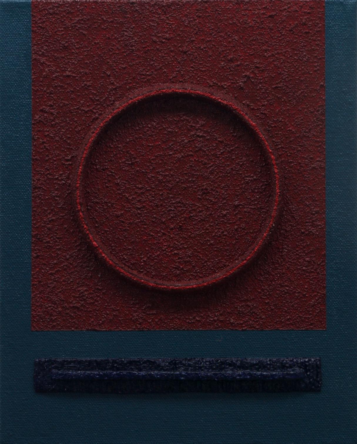 Abstract Painting Rich Moyers - IMMERSION - Peinture, acrylique sur toile, peinture abstraite 3D