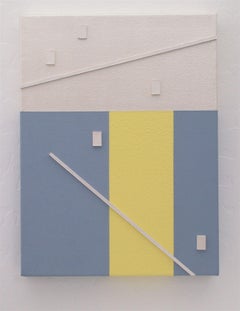 MORNING WHISPERS- 3D PAINTING / CCNSTRUCTION, Painting, Acrylic on Canvas