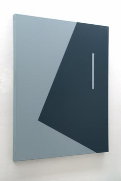 PERSISTENCE II - Modern / Minimal Geometric Painti, Painting, Acrylic on Canvas
