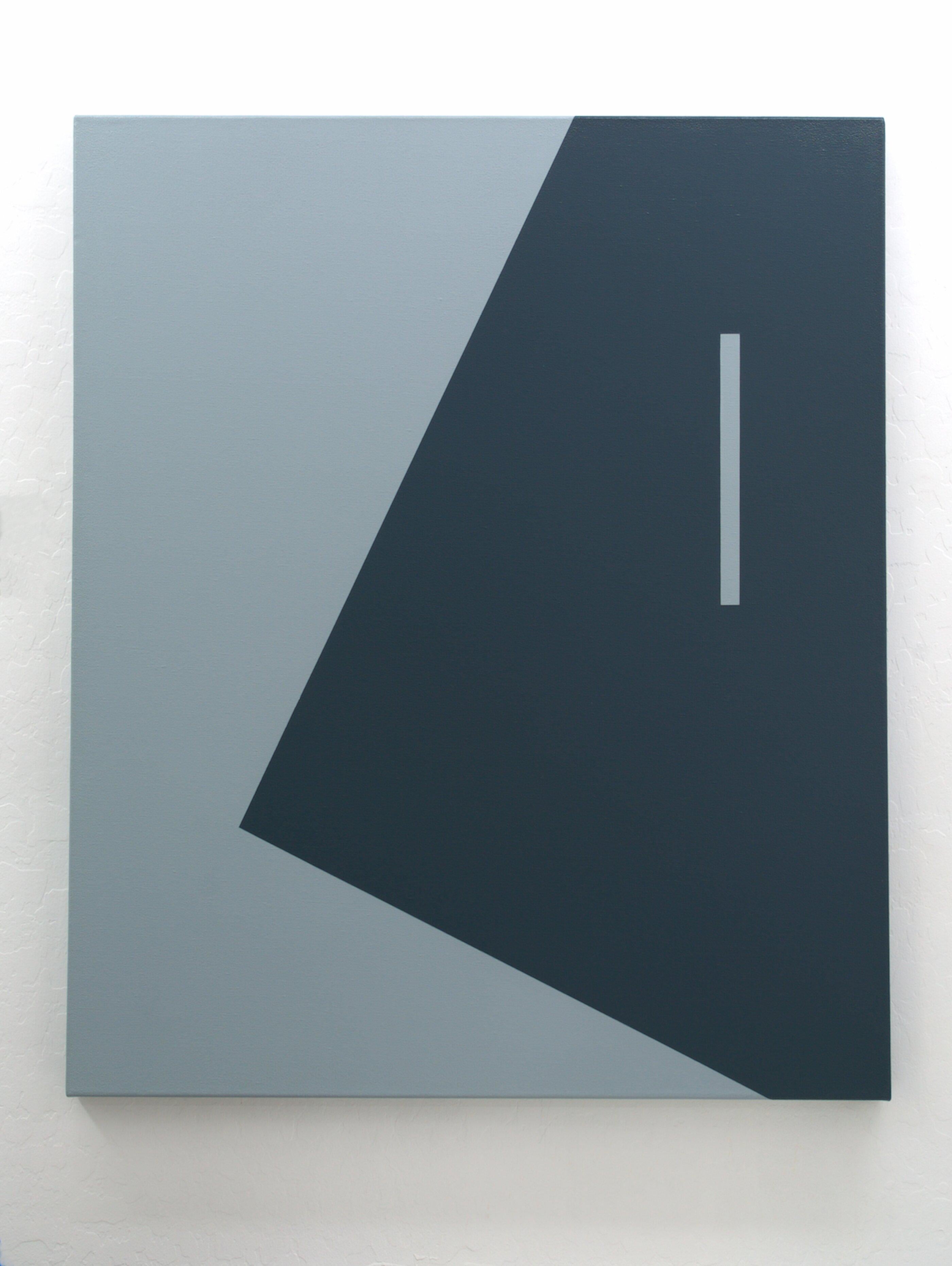 PERSISTENCE II - Modern / Minimal Geometric Painti, Painting, Acrylic on Canvas For Sale 1