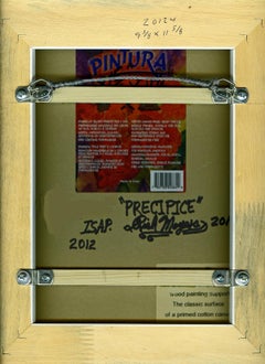 PRECIPICE, Pittura, Acrilico su pannello MDF