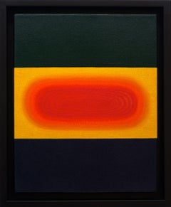 RED ARRIVAL, Painting, Acrylic on Canvas