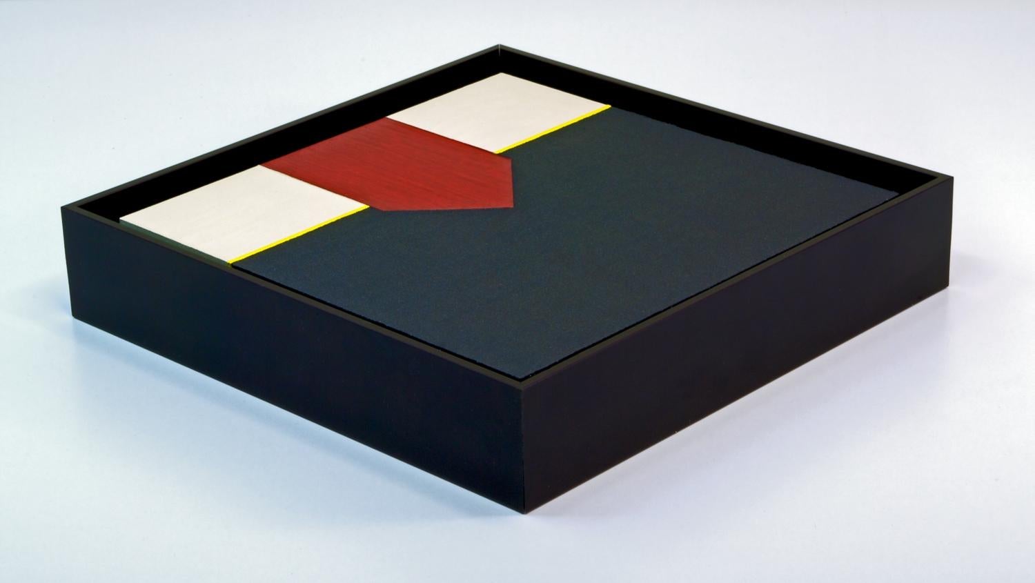 RED GLASS, Gemälde, Acryl auf MDF-Platte (Moderne), Painting, von Rich Moyers