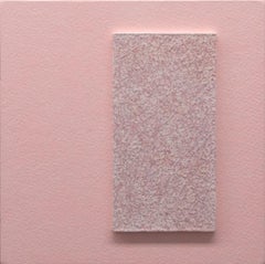 ROSETTA - Modern 3D Color Field Painting, Painting, Acrylic on MDF Panel