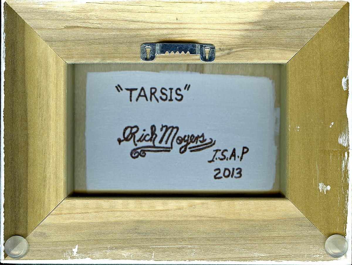 TARSIS, Painting, Acrylic on Wood Panel For Sale 3