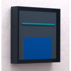 THRU - 3D Modern Painting / Construction, Painting, Acrylic on MDF Panel