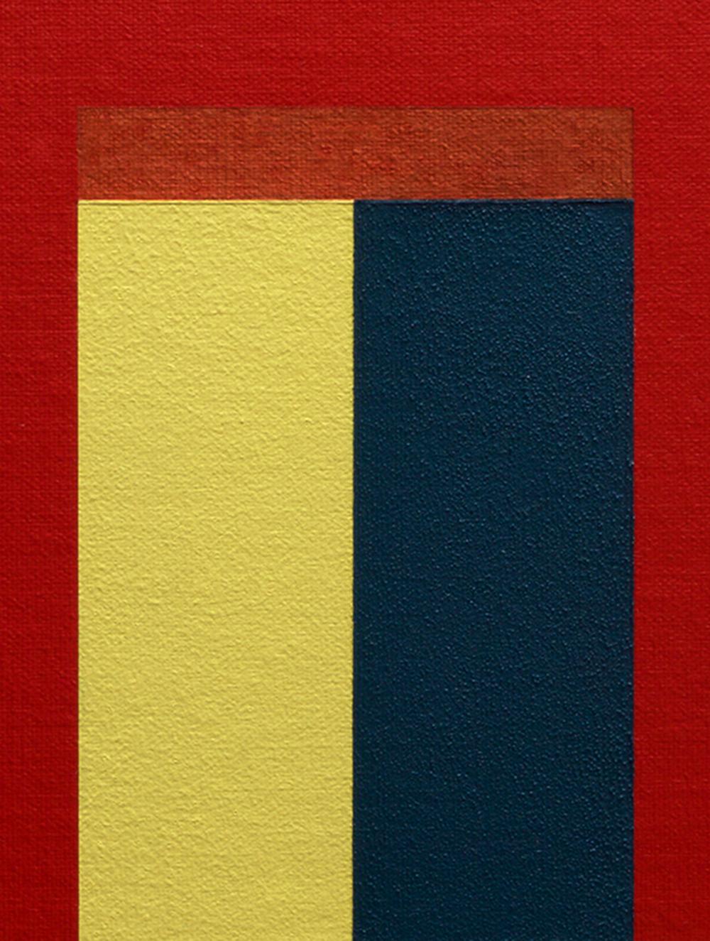 TITO - Modern / Minimal Geometric Painting, Painting, Acrylic on Canvas For Sale 1