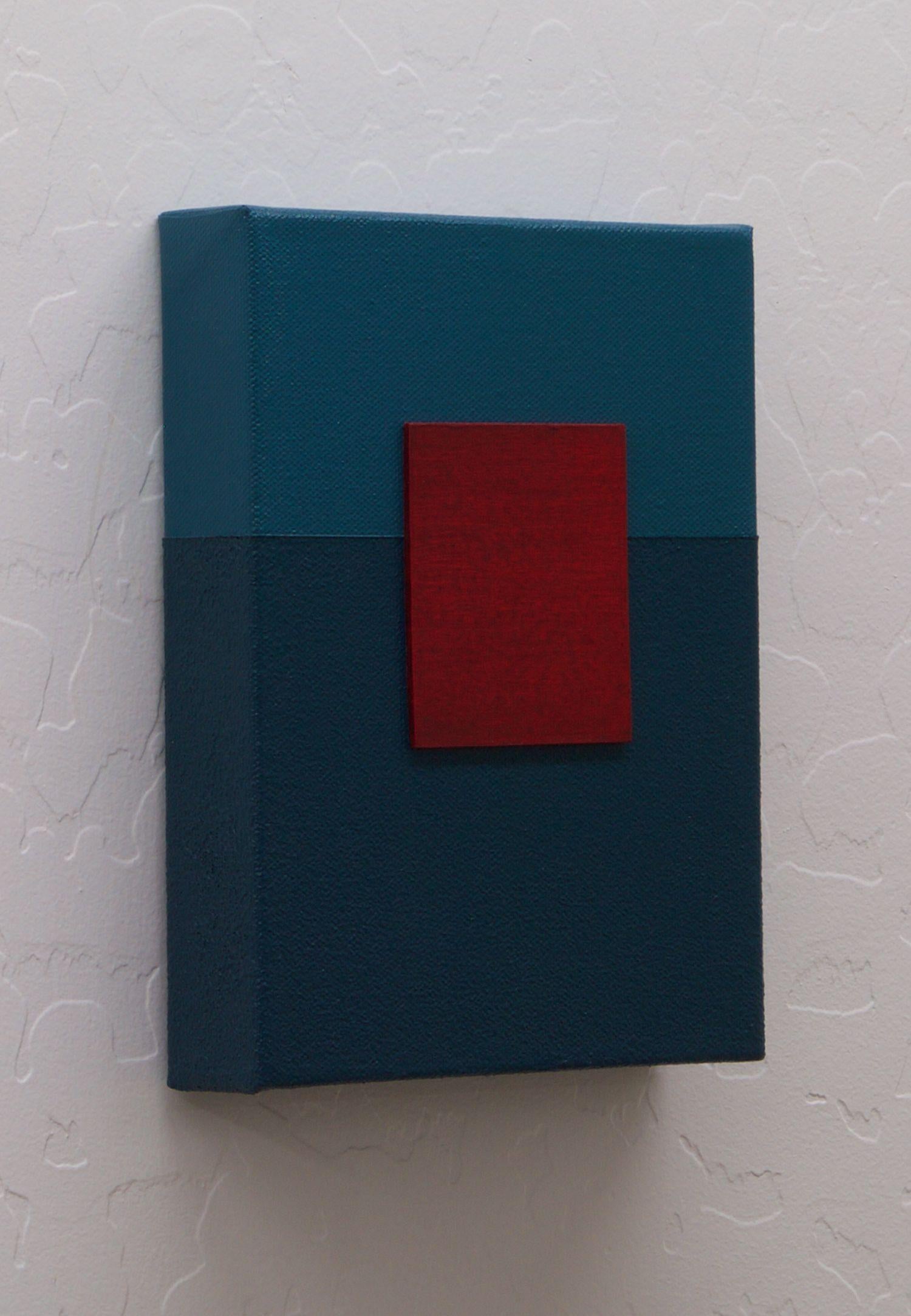 TITLE: TOUJOURS - Modernist Geometric Abstract Painting  MATERIALS: Acrylic Paint / Stretched Canvas / 3 - 32nds Birch Wood Panel  SIZE: 8 x 6 x 1.5 Inches Deep Gallery Wrapped Canvas    DETAILS: The 4 Sides have no staples and are continuation