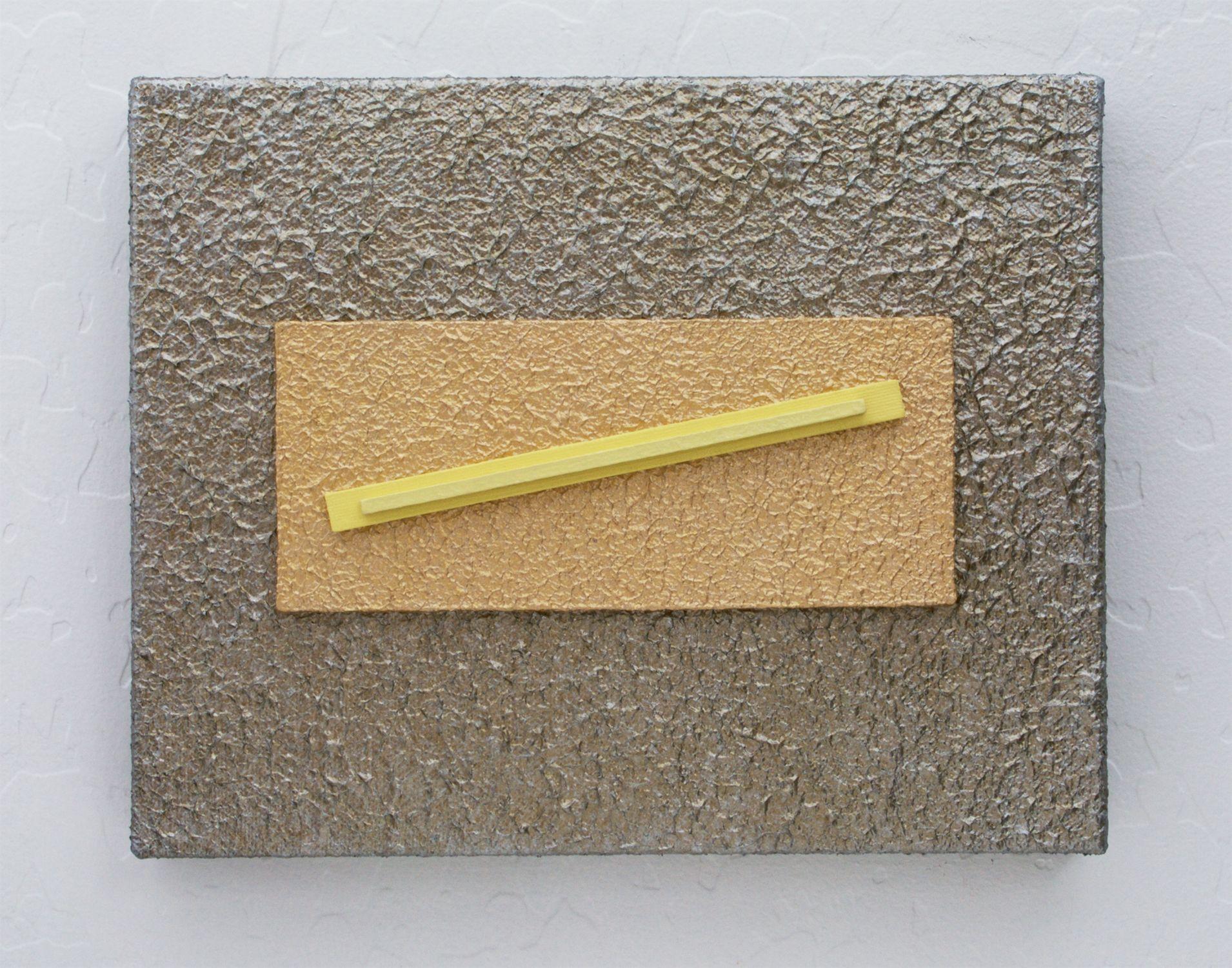 TRANSITO - Pittura astratta 3D / COSTRUZIONE, Pittura, Acrilico su tela - Painting Moderno di Rich Moyers