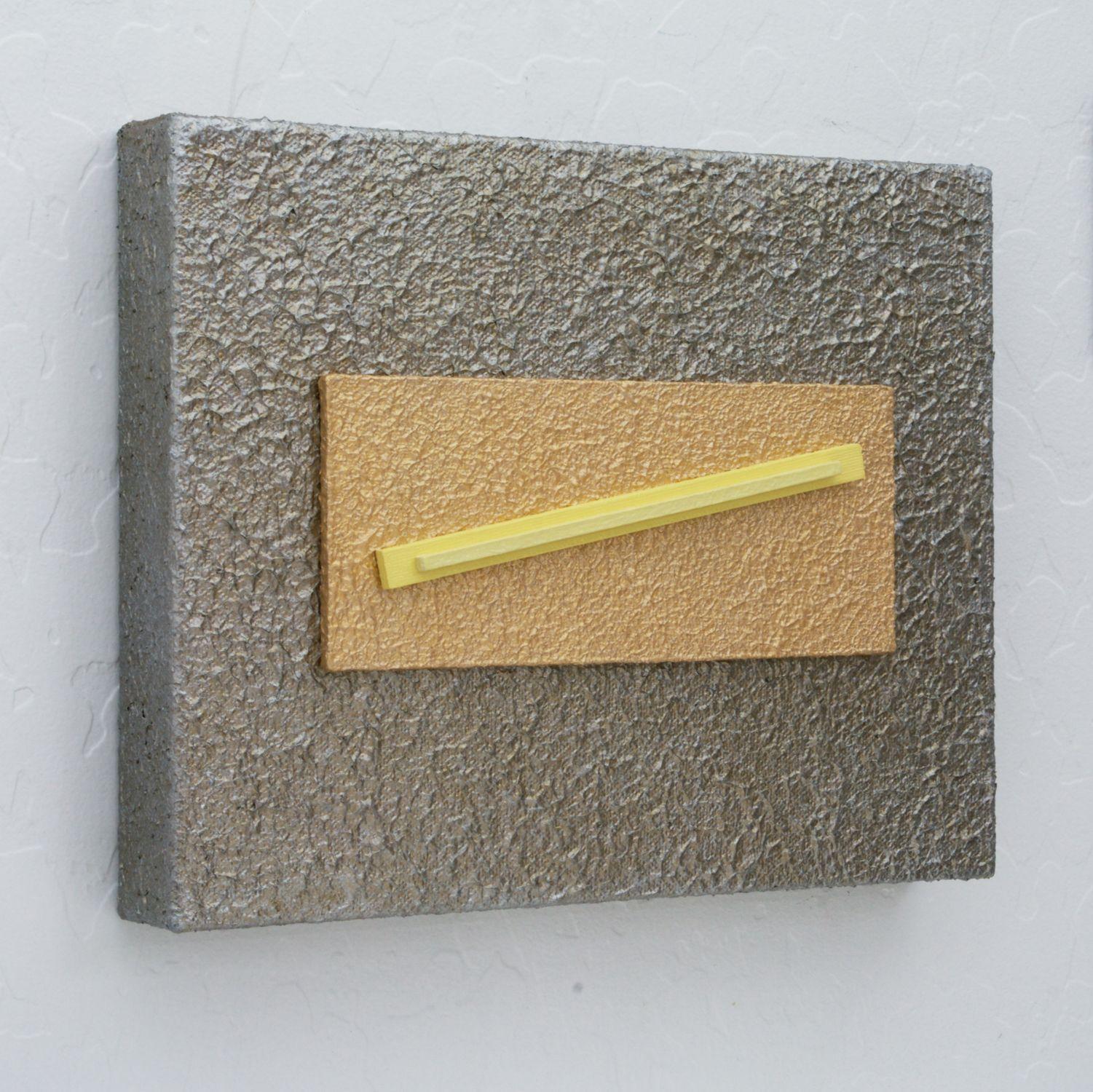 TRANSITO - Pittura astratta 3D / COSTRUZIONE, Pittura, Acrilico su tela - Painting di Rich Moyers