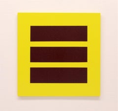 TRIO - Modern / Minimalist Painting, Painting, Acrylic on MDF Panel