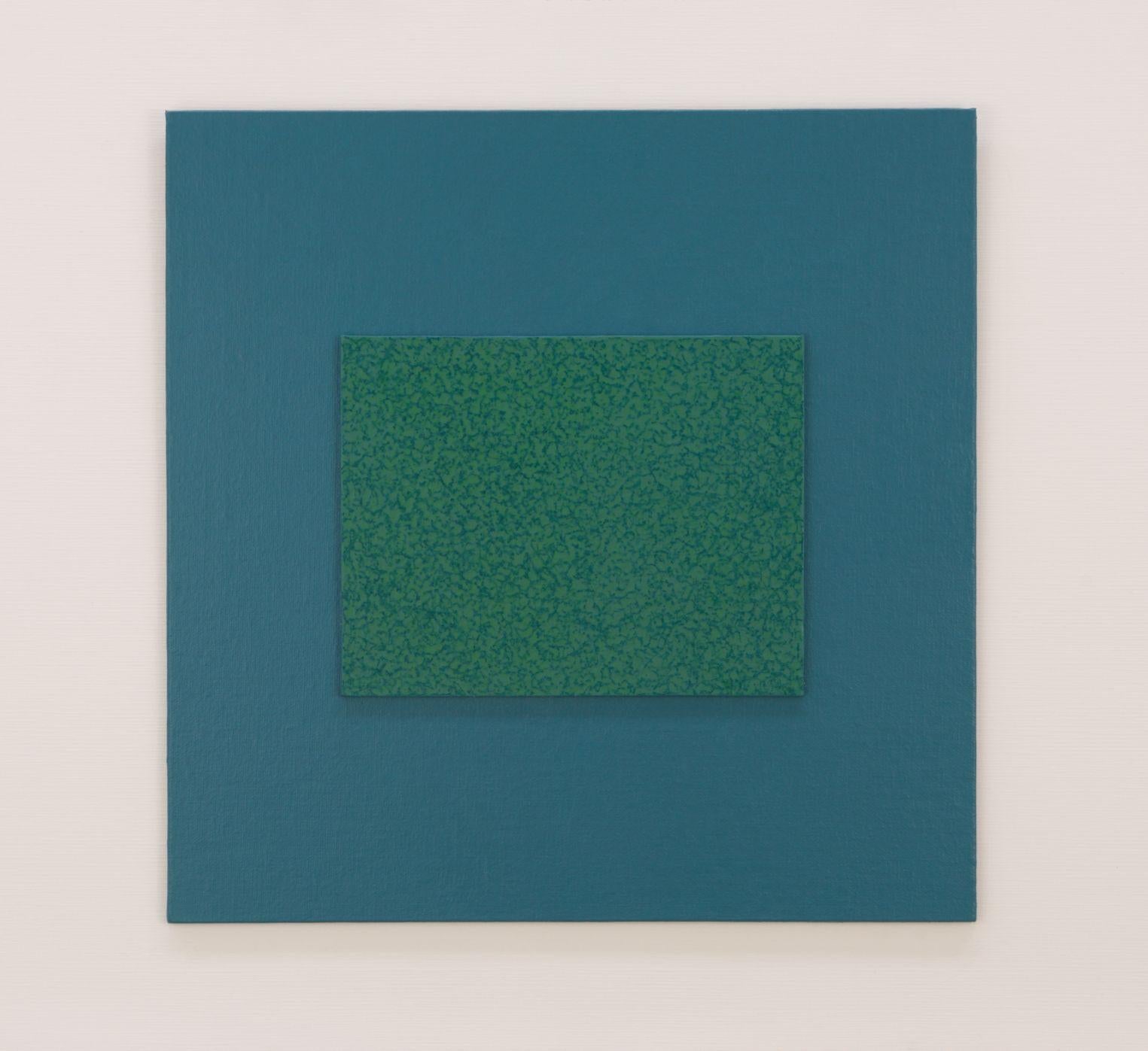 VERDIS - Quadro moderno 3D a colori, Pittura, Acrilico su tela - Painting di Rich Moyers