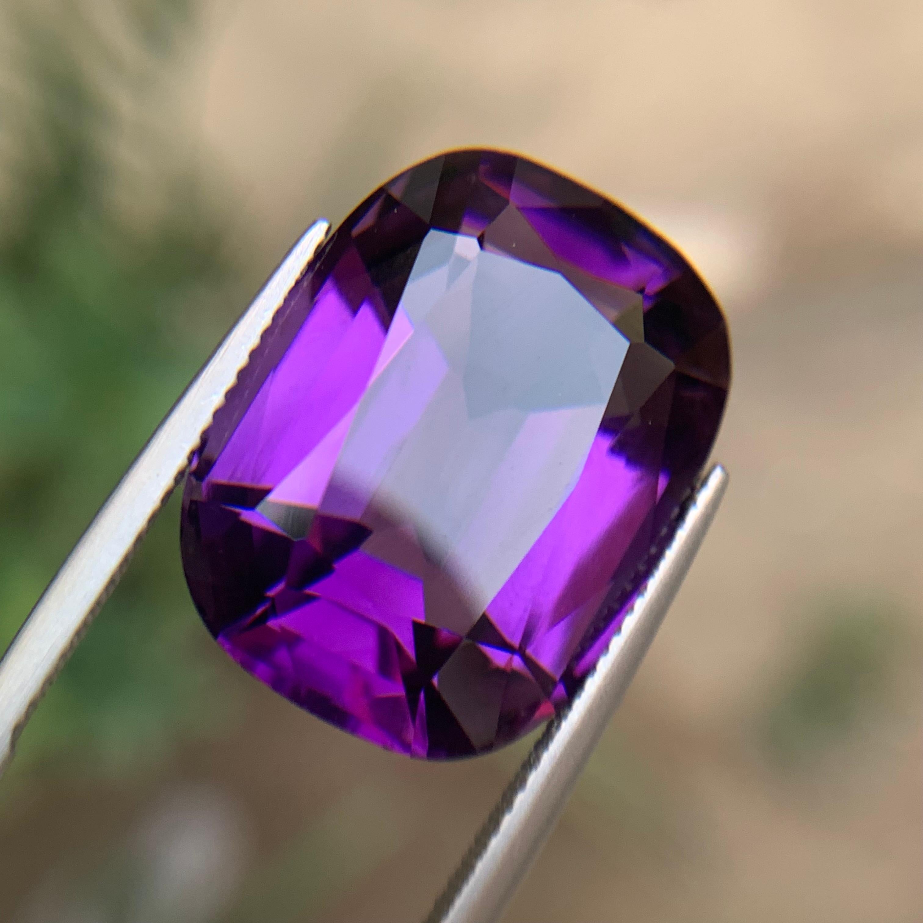 Améthyste violette naturelle 25,16 ct pour bague, pendentif, bijoux en vente 7